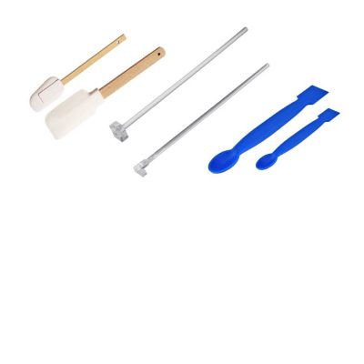 Bagietki i łopatki plastikowe