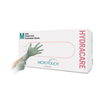 Rękawice lateksowe Micro-Touch®HydraCare™ - bezpudrowe