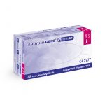 Rękawice nitrylowe Sempercare® Nitrile skin² - bezpudrowe - b-3864 - rekawice-nitrylowe-sempercare-nitrile-skin%c2%b2-jednorazowe - bezpudrowe - teksturowane-palce - l - fioletowe - 200-szt