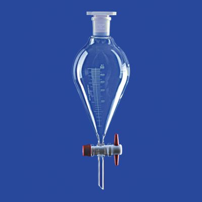 Rozdzielacze gruszkowe z podziałką