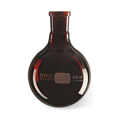 Kolby okrągłodenne ze szkła Duran - oranżowe