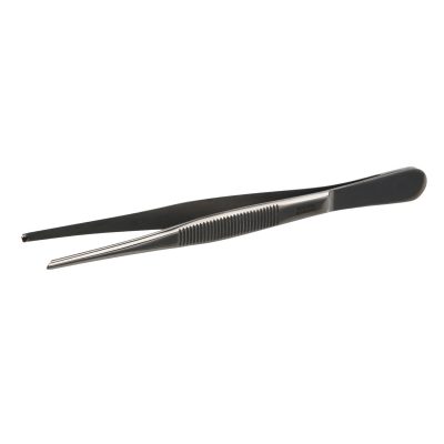 Pincety ze stali nierdzewnej - z ząbkami 1:2