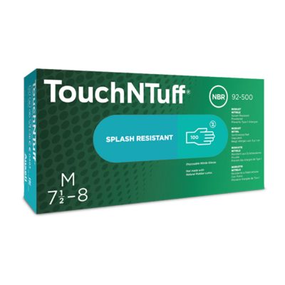 Rękawice nitrylowe TouchNTuff® - pudrowane