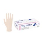 Rękawice winylowe - 1251xl - rekawice-winylowe-vinyl-2000-pf - bezpudrowe - xl - przezroczyste-2 - 100-szt