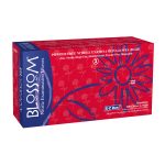 Rękawice nitrylowe - 741-07 - rekawice-nitrylowe-dermatril-l-741-jednorazowe - bezpudrowe - teksturowane-palce - s - niebieskie - 100-szt