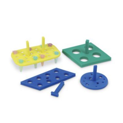 Statywy pływające z HDPE na probówki