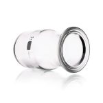 Szklany reaktor cylindryczny Duran® - g-2125 - szklany-reaktor-duran - 2000-ml - dn-100