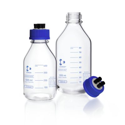 Butelki Duran do HPLC - z zakrętką z 4 portami