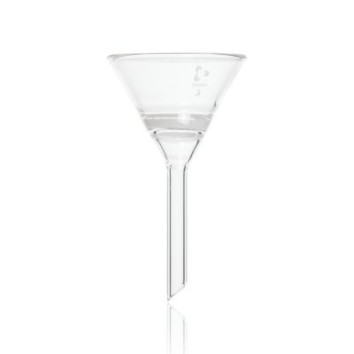 Lejek filtracyjny ze spiekiem - kształt stożkowy