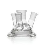 Pokrywy 4-szyjne do reaktora Duran® - g-2150 - pokrywa-4-szyjna-do-reaktora-duran - szyjki-boczne-skosne - dn-60 - ns-2932 - 2-x-ns-19-26-1-x-ns-14-23