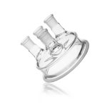 Pokrywy 4-szyjne do reaktora Duran® - g-2151 - pokrywa-4-szyjna-do-reaktora-duran - szyjki-boczne-proste - dn-150 - ns-2932 - 3-x-ns-29-32