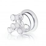 Pokrywy 4-szyjne do reaktora Duran® - g-2152 - pokrywa-4-szyjna-do-reaktora-duran - szyjki-boczne-skosne - dn-100 - ns-2932 - 3-x-ns-29-32