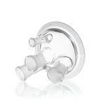 Pokrywy 4-szyjne do reaktora Duran® - g-2154 - pokrywa-4-szyjna-do-reaktora-duran - szyjki-boczne-skosne - dn-100 - ns-2932 - 2-x-ns-29-32-1-x-ns-14-23