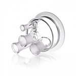 Pokrywy 4-szyjne do reaktora Duran® - g-2155 - pokrywa-4-szyjna-do-reaktora-duran - szyjki-boczne-2-x-skosna-1-x-prosta - dn-100 - ns-2932 - 2-x-ns-29-32-1-x-ns-14-23