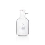 Kolby filtracyjne z króćcem szklanym - cylindryczne - g-2742 - kolba-filtracyjna - cylindryczna - z-oliwka-szklana - 5000-ml - 68-mm - 185-mm - 360-mm