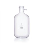 Kolby filtracyjne z króćcem szklanym - cylindryczne - g-2744 - kolba-filtracyjna - cylindryczna - z-oliwka-szklana - 15000-ml - 70-mm - 255-mm - 500-mm