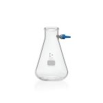 Kolby Erlenmeyera z króćcem typu Keck™ - g-2755 - kolba-filtracyjna - stozkowa - z-kroccem-typu-keck - 2000-ml - 60-mm - 166-mm - 255-mm-2