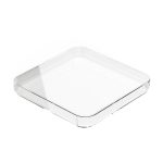 Szalki Petriego kwadratowe - z PS - p-1181 - kwadratowe-szalki-petriego - 125-x-125-mm - 161-mm-2 - aseptyczne - 4 - 12-x-14-szt - 168-szt