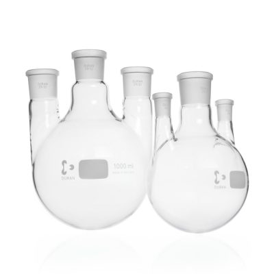 Kolby okrągłodenne - trójszyjne - szyjki boczne proste