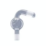 Łapacze cieczy wg Stutzera ze szkła Duran - g-6011 - lapacz-cieczy-wg-stutzera - zagiety-75 - ns-14-23 - ns-14-23