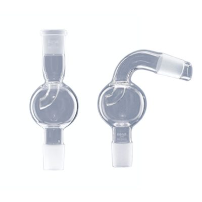 Łapacze cieczy wg Stutzera ze szkła Duran