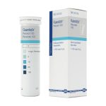 Papierki do oznaczeń półilościowych Quantofix - Nadtlenki - m-3908 - paski-do-ozn-polilosciowych-quantofix-nadtlenki-100 - bialy-niebieski - 100-szt