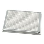 Płytki mikrolitrowe do czytników Assay/Reader - k-8824 - plytki-mikrolitrowe-assay-reader - 384-dolki - v-ksztaltne - biale - pcr-clean - 5-x-16-szt - 80-szt - 0030-621-670