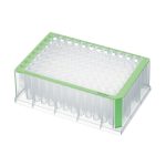 Płytki Deepwell - k-8858 - plytki-eppendorf-deepwell - 96-dolkow - 1000-%c2%b5l - zielone - sterylne - 5-x-4-szt - 20-szt - 0030-502-230