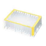 Płytki Deepwell - k-8862 - plytki-eppendorf-deepwell - 96-dolkow - 2000-%c2%b5l - zolte - pcr-clean - 5-x-4-szt - 20-szt - 0030-501-314