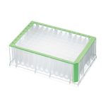 Płytki Deepwell - k-8863 - plytki-eppendorf-deepwell - 96-dolkow - 2000-%c2%b5l - zielone - pcr-clean - 5-x-4-szt - 20-szt - 0030-501-330