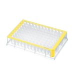 Płytki Deepwell - k-8842 - plytki-eppendorf-deepwell - 96-dolkow - 500-%c2%b5l - zolte - pcr-clean - 5-x-8-szt - 40-szt - 0030-501-110