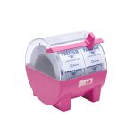 Pojemniki dozujące na Parafilm - r-3033 - pojemnik-dozujacy-na-parafilm - rozowy - 120-x-140-mm - 140-mm