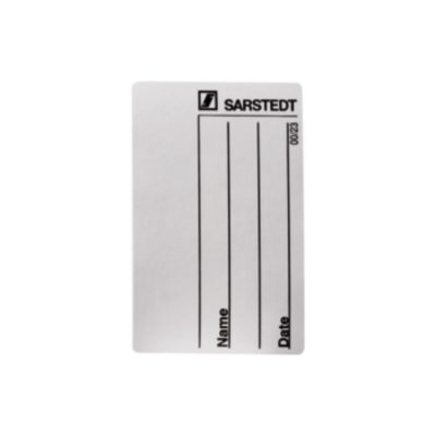 Etykiety z nadrukiem do probówek