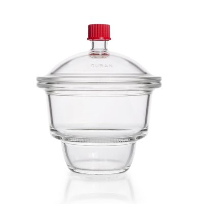 Eksykatory próżniowe ze szkła Duran - bez zaworu - typ MOBILEX