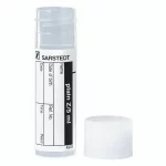 Probówki płaskodenne - z zakrętką - poj. 5 ml - 120 ml - j-0331 - probowki-plaskodenne-z-pp-z-etykieta - 5-ml - 165-x-57-mm - bezbarwna - niesterylne - worek - 1000-szt - 63-542-709