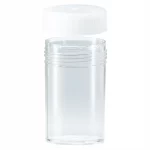 Probówki płaskodenne - z zakrętką - poj. 5 ml - 120 ml - j-0336 - probowki-plaskodenne-z-ps - 25-ml - 27-x-54-mm - bezbarwna - niesterylne - worek - 500-szt - 60-9922-113