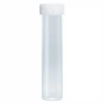 Probówki płaskodenne - z zakrętką - poj. 5 ml - 120 ml - j-0339 - probowki-plaskodenne-z-pp - 60-ml - 285-x-126-mm - bezbarwna - sterylne - worek - 25-szt - 60-596-001