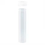 Probówki płaskodenne - z zakrętką - poj. 5 ml - 120 ml - j-0340 - probowki-plaskodenne-z-pp - 60-ml - 285-x-126-mm - bezbarwna - niesterylne - worek - 250-szt - 60-596