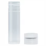 Probówki płaskodenne z PP - z zakrętką z PP i uszczelką O-ring - poj. 8 ml - j-0345 - probowki-plaskodenne-z-pp - 8-ml - 165-x-57-mm - bezbarwna - niesterylne - worek - 1000-szt - 60-542-007