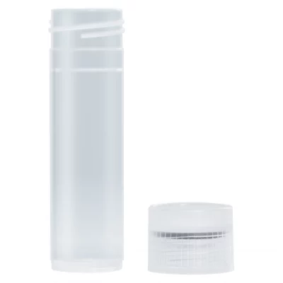 Probówki płaskodenne z PP - z zakrętką z PP i uszczelką O-ring - poj. 8 ml