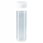 Probówki płaskodenne z PC - z zakrętką z PP - poj. 7 ml - 30 ml - j-0348 - probowki-plaskodenne-z-pc - 30-ml - 27-x-80-mm - bezbarwna - niesterylne - worek - 500-szt - 60-9922-212