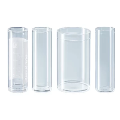 Probówki płaskodenne - bez korka - poj. 7 ml - 35 ml