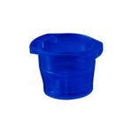 Korki uniwersalne z LDPE - do probówek o śr. 12-17 mm i S-Monovette o śr. 13 mm - j-0524 - korki-z-ldpe - niebieski - sr-12-17-mm-i-s-monovette-sr-13-mm - 65-1379-006 - 1000-szt