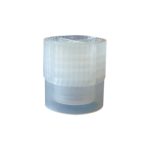 Korki wciskane z LDPE - do probówek o śr. 13 mm - j-0455 - korki-wciskane-z-ldpe - niskie - bezbarwny - o-sr-13-mm - 65-818 - 1000-szt