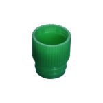 Korki wciskane z LDPE - do probówek o śr. 13 mm - j-0460 - korki-wciskane-z-ldpe - wysokie - zielony - o-sr-13-mm - 65-806-508 - 1000-szt