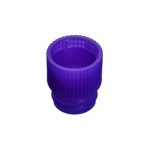 Korki wciskane z LDPE - do probówek o śr. 13 mm - j-0462 - korki-wciskane-z-ldpe - wysokie - fioletowy - o-sr-13-mm - 65-806-511 - 1000-szt