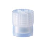 Korki wciskane z LDPE - do probówek o śr. 13 mm - j-0465 - korki-wciskane-z-ldpe - z-kolnierzem - bezbarwny - o-sr-13-mm - 65-724 - 1000-szt