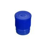 Korki wciskane z LDPE - do probówek o śr. 15,5 mm - 17 mm - j-0474 - korki-wciskane-z-ldpe - wysokie - niebieski - sr-155-16-165-168-17-mm - 65-793-513 - 1000-szt