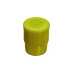 Korki wciskane z LDPE - do probówek o śr. 15,5 mm - 17 mm - j-0475 - korki-wciskane-z-ldpe - wysokie - zolty - sr-155-16-165-168-17-mm - 65-793-514 - 1000-szt