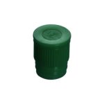 Korki wciskane z LDPE - do probówek o śr. 15,5 mm - 17 mm - j-0476 - korki-wciskane-z-ldpe - wysokie - zielony - sr-155-16-165-168-17-mm - 65-793-515 - 1000-szt